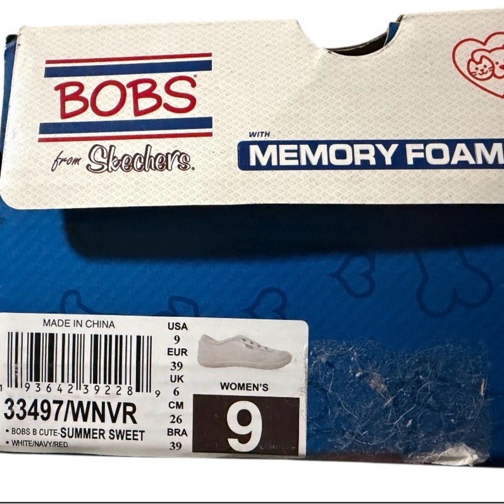 Skechers BOBS B Cute Summer Sweet Slip-On Shoes - Picture 3 of 11